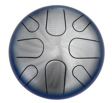 Pearl 8 Note "G" Major Scale 10" Tongue Drum Rubber Mallets Hand Finger Dealer