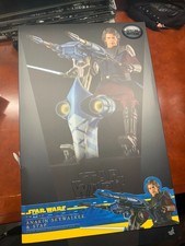 Hot Toys TMS020 Star Wars Clone Wars Anakin Skywalker & STAP 1 6 Scale Figure