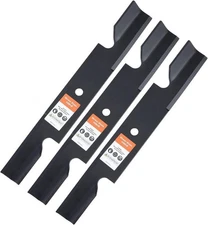 Mower Blades for Scag Tiger Cub Wildcat Turf Tiger 36” 53” Decks 482878 3 Pack