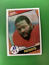 1984 Topps Andre Tippett RC New England Patriots #143