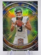 2024 Panini Spectra - Gamma Jordan Travis /10 Neon Marble Prizm Rookie #G-JTS RC