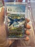 CGC 8.5 Latios EX 2015 Roaring Skies 58/108 Holo Pokemon Card