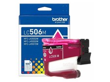 Brother Genuine LC506M Standard Yield Magenta Ink Cartridge for use with 4355,