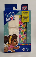 Hasbro Baby Alive Doll Diapers Refill Pack of 4 Disposable Accessory 2020 Bright
