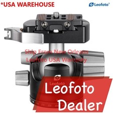Leofoto LH-36LR Ball Head with LR-50 Lever Release Clamp Arca