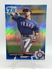 Anderson Tejada 2017 Bowman Chrome Blue Refractor #BDC-117 /200
