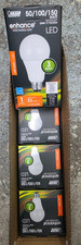  4 Feit Electric 3-Way LED A21 Light Bulb - Soft White 2700K A50/150/927CA N 