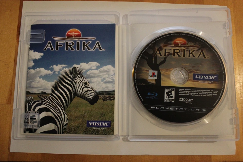 Afrika PS3 - Rare US Import NTSC - CIB Complete - Top Condition / Top Zustand - Bild 3 von 4