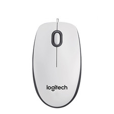 Logitech M100R Ambidextrous Ergonomic Optical Mouse for Laptop Desktop PC Mac AU