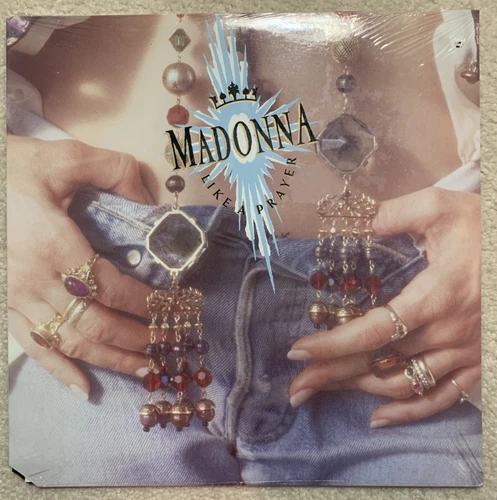 Madonna – Like a Prayer Vinyl LP – New Sealed Promo