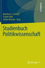 Studienbuch Politikwissenschaft by Manfred G. Schmidt (German) Hardcover Book