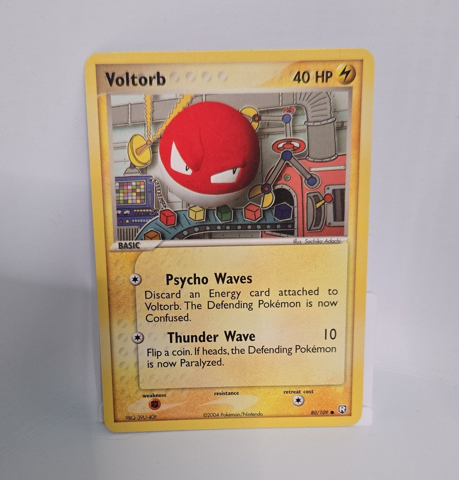 Pokémon TCG Voltorb EX Team Rocket Returns 80/109 Common Regular 40 HP English