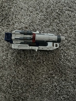 Transformers Cybertron Ultra Class Defense Red Alert 2005 Figure - Incomplete