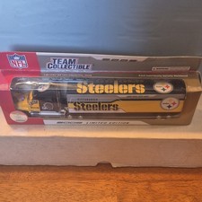 Fleer Collectibles 1:80 Kenworth Pittsburgh Steelers 2002 Limited Edition Semi