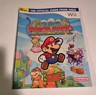 Super Paper Mario Guide Nintendo Wii 2007 ☆ Authentic Guide ☆