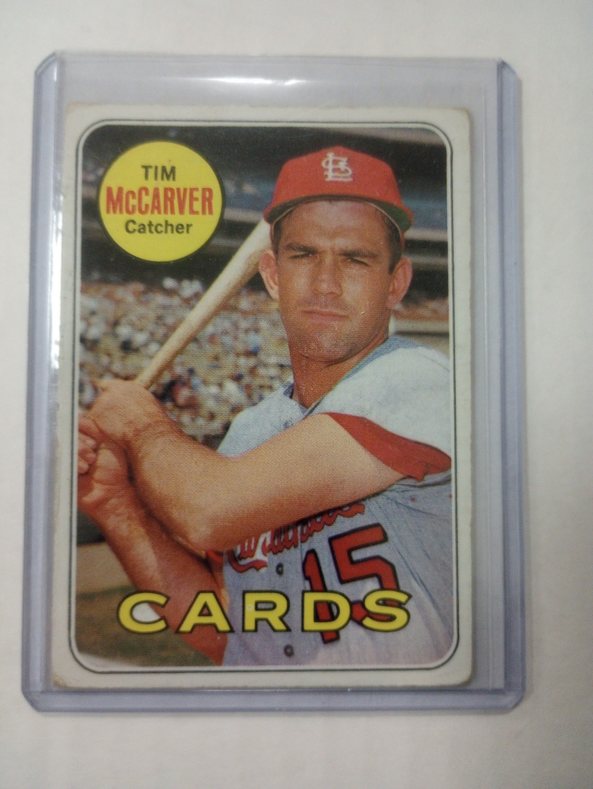 1969 Topps - Tim McCarver #475