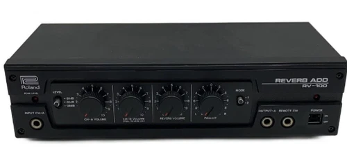 Roland RV-100 Analog Spring Reverb Unit – Vintage - Picture 7 of 9