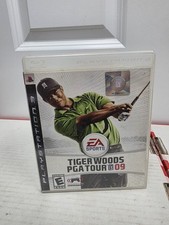 Tiger Woods 09 - PGA Golf - (PlayStation 3, PS3)  Tested