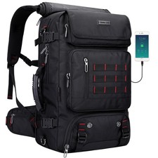 Carry on Travel Backpack for Men Women Airline Approved Convertible Nylon Duf...