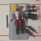G.I. Joe Crimson Guard Immortal w/ Gun, Belt, Backpack & file Card💥read💥