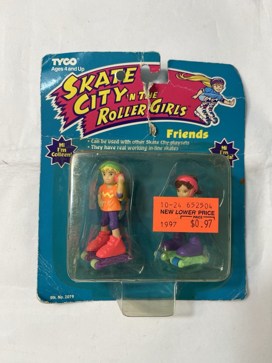 Vintage Tyco Skate City n the Roller Girls Vintage 1996 New 90s