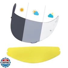 PSLER Photochromic k1 Visor - K1 s Visor K3sv Tinted Visor k5 Face Shield Rep
