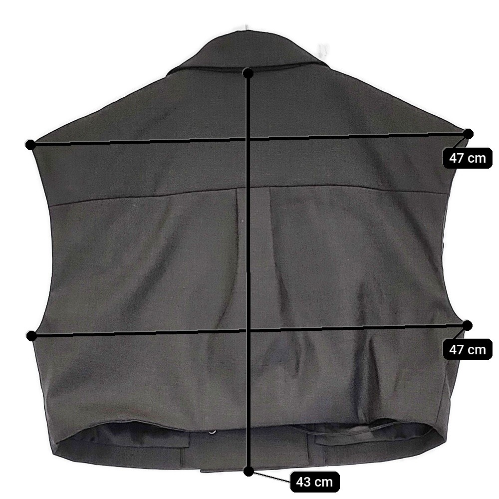 Ameri VINTAGE MANY WAY SHORT JACKET WITH SKIRT Si… - image 7