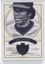 2012 Panini National Treasures 16/99 Rod Carew #76 HOF s1i