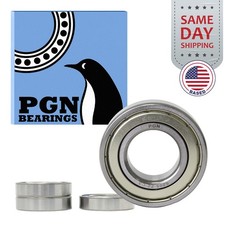  4 6205-ZZ Premium Metal Shield Ball Bearing C3 EMQ, 25x52x15, 6205 ZZ 6205z