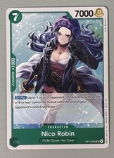 Nico Robin OP13-032 UC One Piece Carrying On His Will Card