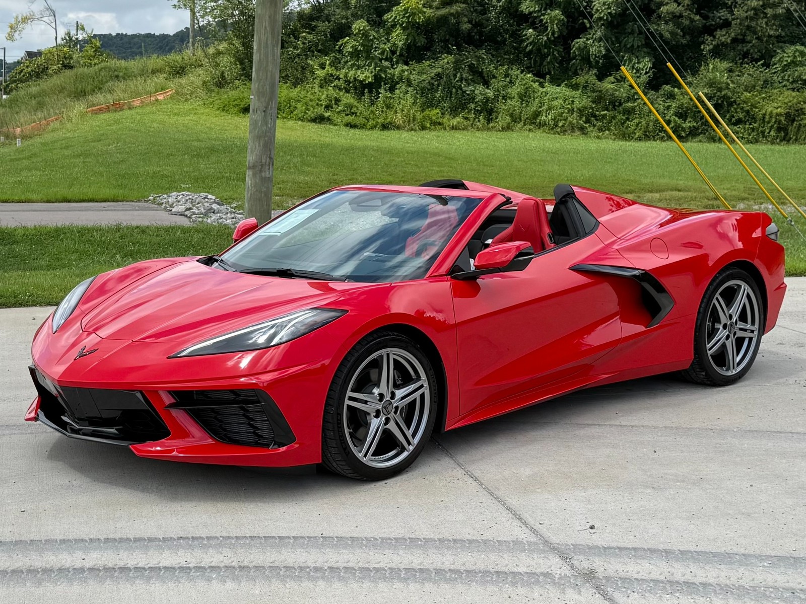 2026 Torch Red Chevrolet Corvette   | C8 Corvette Photo 2