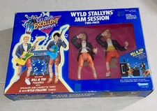 1991 Kenner Bill & Ted Wyld Stallyns Jam Session 2 Pack-MIB
