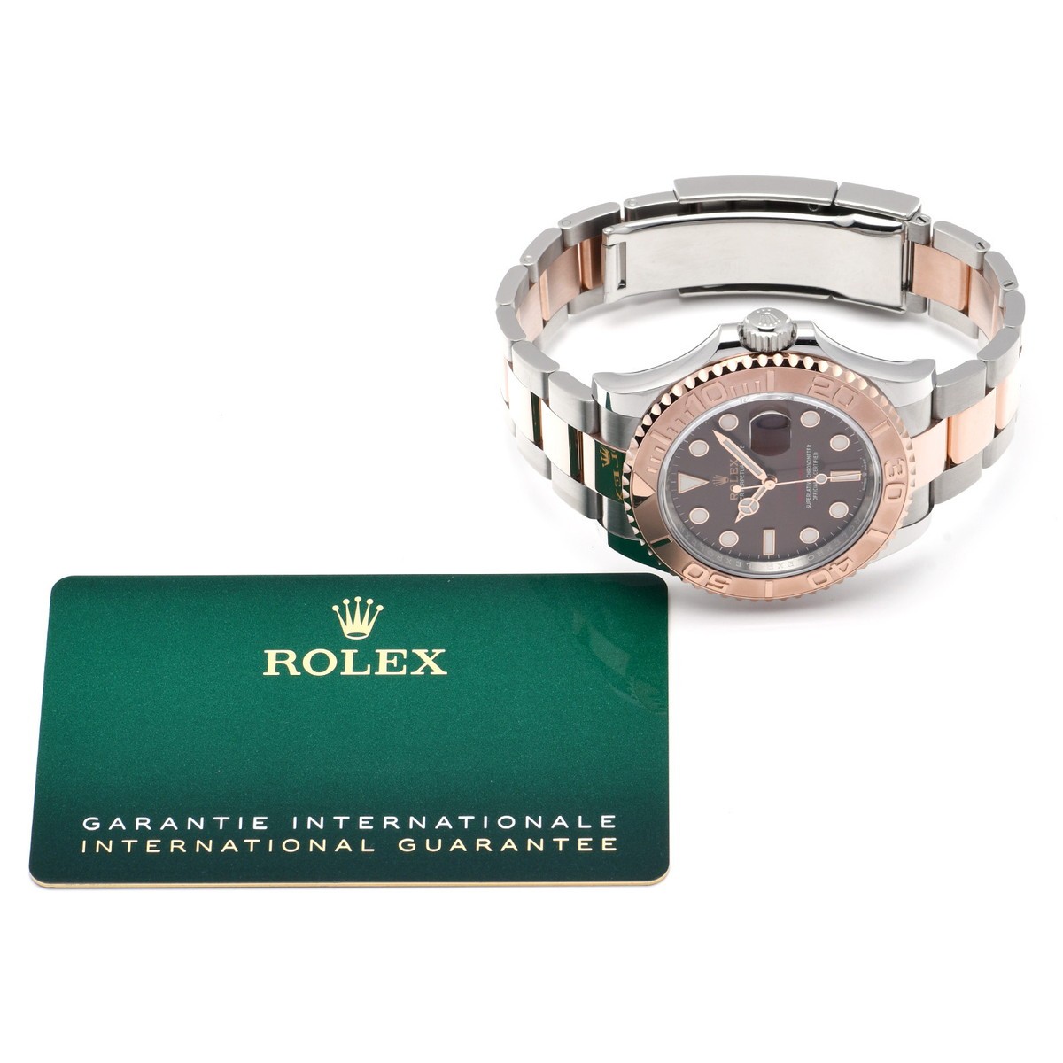 ROLEX Yacht-Master 126621 Chocolate brown WATCH 726737 image 5