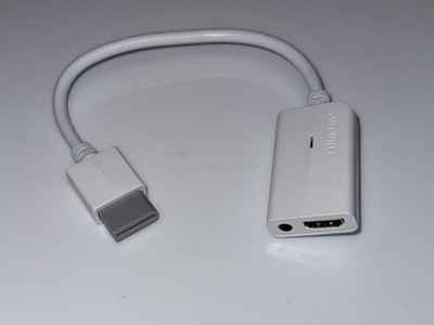 Wii Autoutlet HDMI Converter Adapter For Nintendo Wii