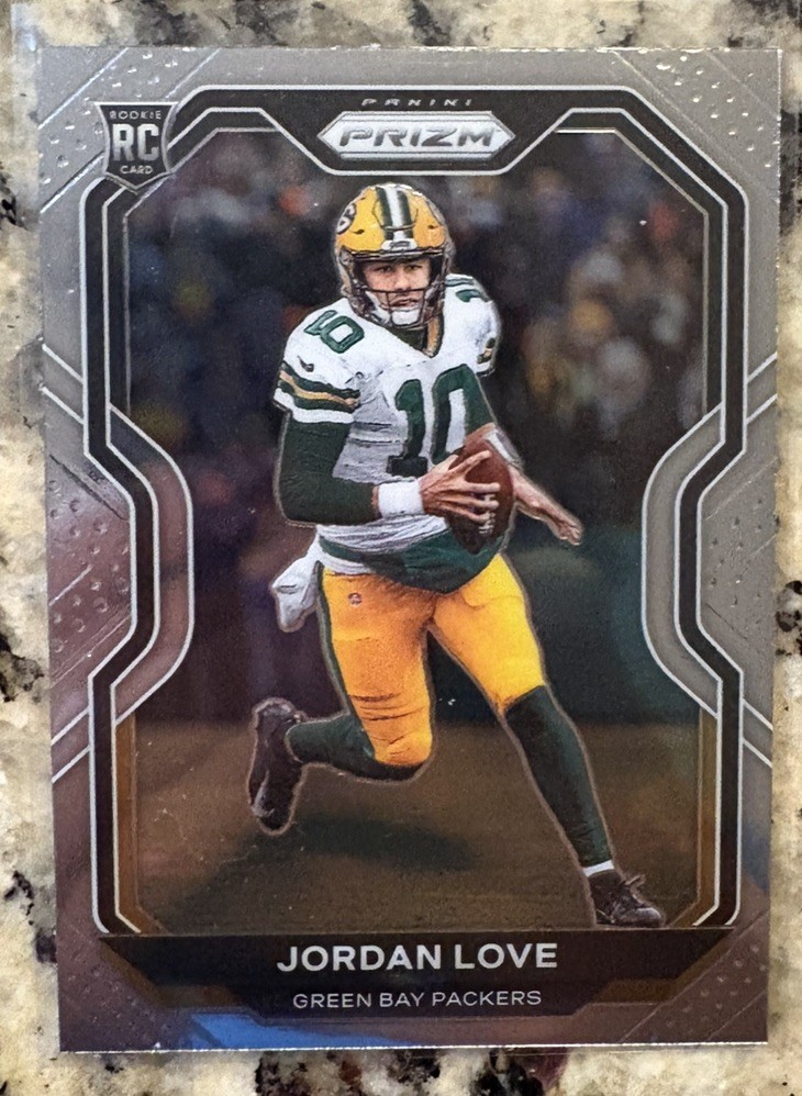 2020 Panini Prizm - Rookie Jordan Love #363 (RC)