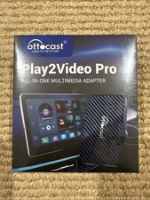 Ottocast Play2video Pro Wireless Multimedia Adapter Apple CarPlay Android Auto