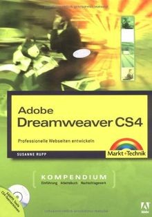 Dreamweaver CS4 - inkl. Starterkit auf DVD: Professionel... | Buch | Zustand gut
