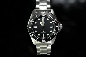 NEW Seiko Prospex SBDJ063 Solar Quartz Diver Scuba Stainless Steel JDM