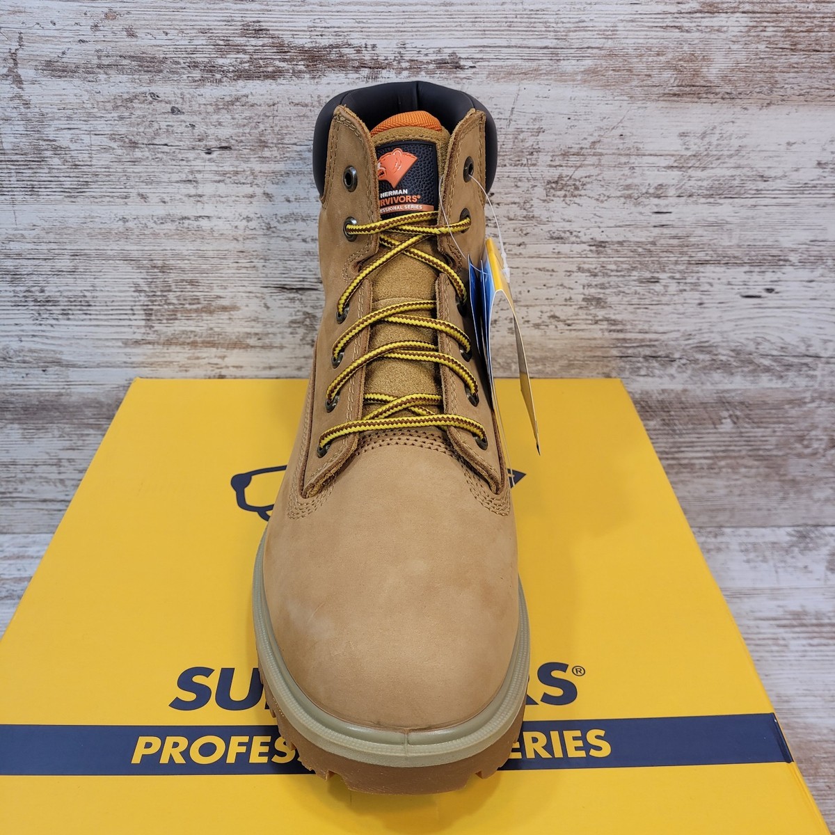 Herman Survivors Professional Series Men's Size 12 Driller Steel