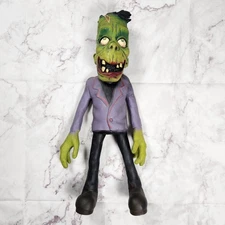 Vintage Paper Magic Group Frankenstein 22" Rubber Doll Decor Latex Prop - 90s