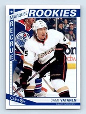 2013-14 O-Pee-Chee Update Marquee Rookies Sami Vatanen Rookie Anaheim Ducks #542