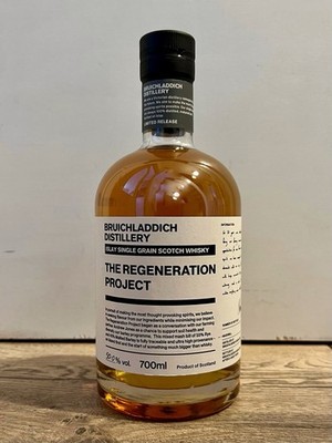 Bruichladdich 2017 Regeneration Project First Islay Single Grain Whisky 0,7L 50%