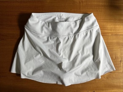 ATHLETA Ace Advantage High Rise 13 1/2'' Skort Women's Size M White