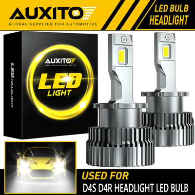 2X D4S D4R LED Headlight Replace HID Xenon Super Bright 6000K Conversion Kit EOA