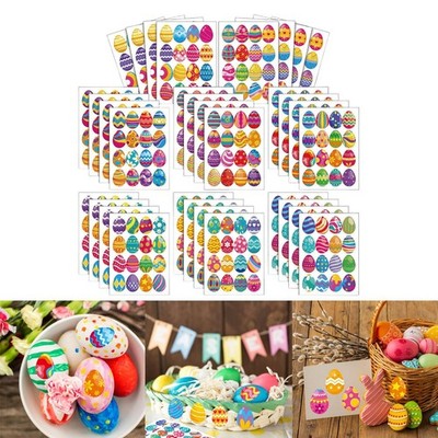 32 Stück Osterei Aufkleber Party Dekoration Scrapbooking Deko Decals für