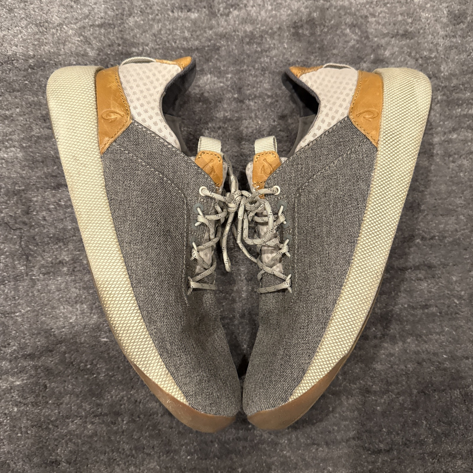 Olukai Nanea Gray Weather Resistant Shoes