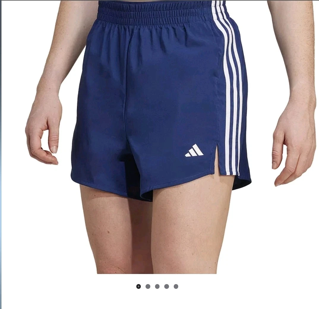 adidas Women's 3-Stripes Track Shorts