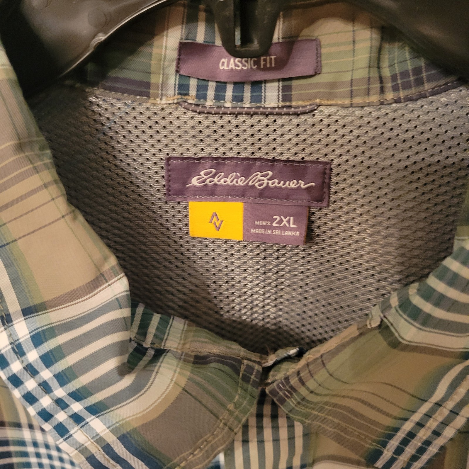 Eddie Bauer Classic Button Performance  Down Shor… - image 2