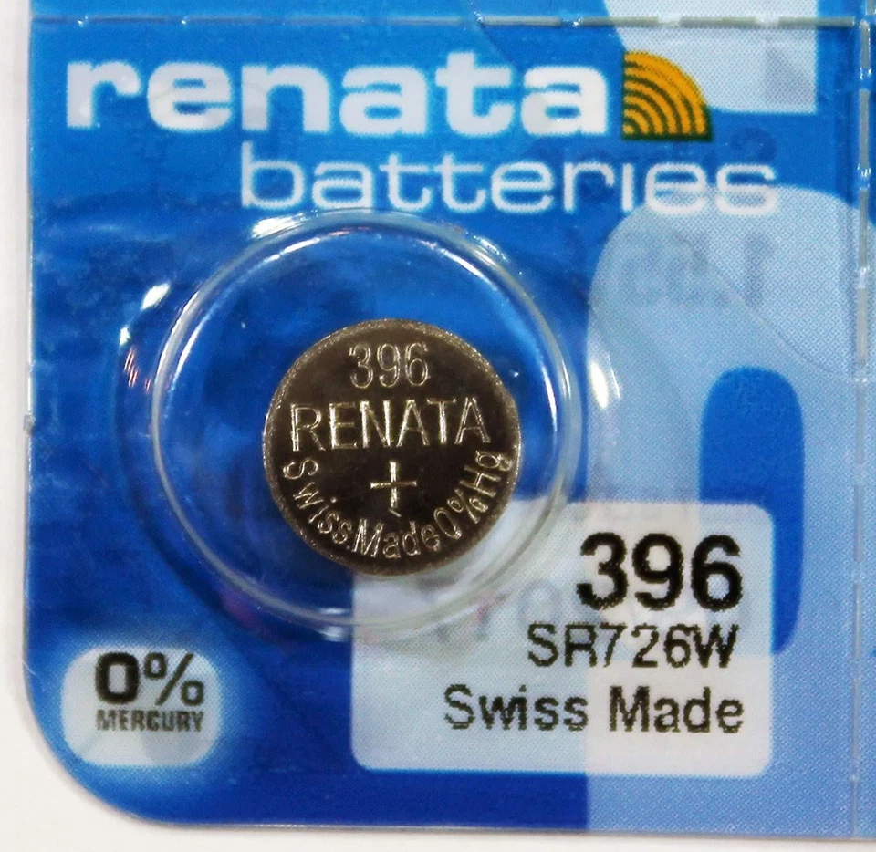 [X703256] RENATA Blister de 1 Pile bouton oxyde argent X396 SR726W