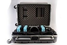 Set of 3 Broncolor Impact 41 Photo Studio Monolights with Caps Stands  Case V10